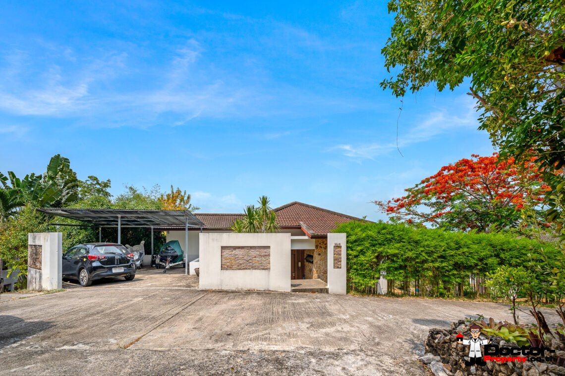 2 Bedroom and 3 Bedroom Villa with Sea View in Bang Makham, Koh Samui –  For Sale